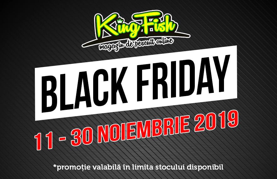 Black Friday 2019 la King-Fish.ro